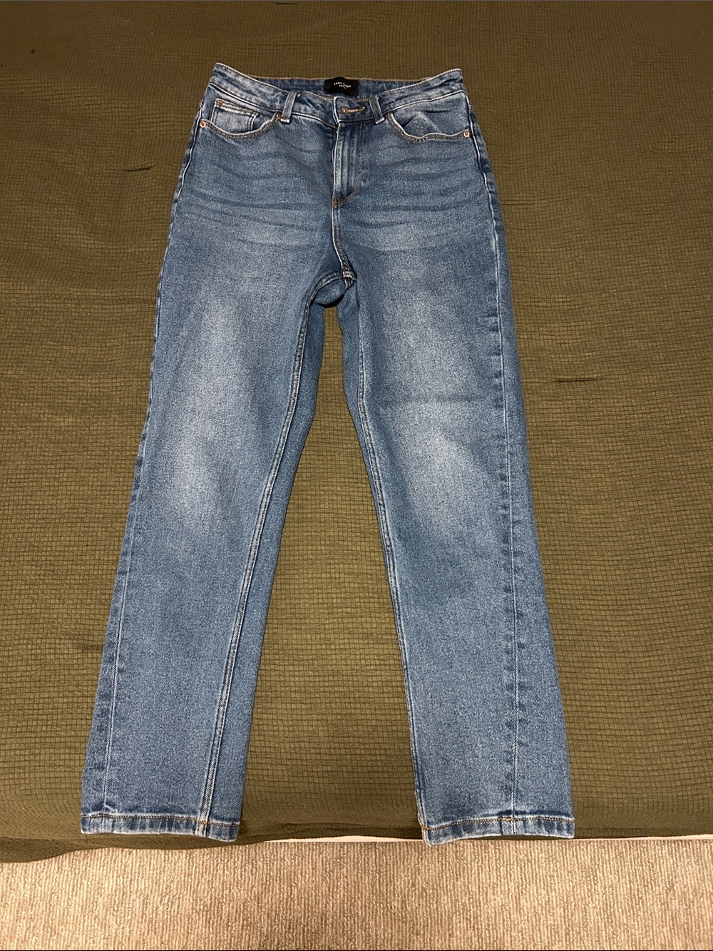 Vero Moda Light Blue Straight Leg Jeans